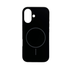 Защитный чехол-накладка Cosmic Silicone Case Magnetic для Apple iPhone 17 Black (SilMag17-18)