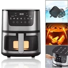 Мультипечь Аэрофритюрница DOMOTEC Air Fryer MS-3225 Таймер 7л 3500 Вт