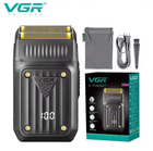 Электробритва-шейвер VGR V-363 для сухого бритья, аккумуляторная, LED-дисплей, двойные лезвия 20024