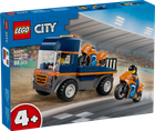 Конструктор Lego City Транспортна машина для мотоциклів 60491