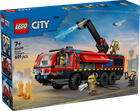 Конструктор Lego City Пожарная машина для аэропорта 60499