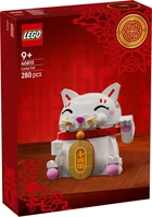 Конструктор Lego Iconic Кот удачи 40813