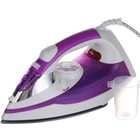Парова праска Domotec MS 2201 2200W керамічна підошва Purple (4211)