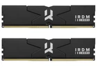 Пам'ять 16Gb x 2 (32Gb Kit) DDR5, 6400 MHz, Goodram IRDM, Black, 32-38-38-78, 1.35V, з радіатором (IR-6400D564L32S/32GDC)