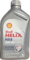 Моторное масло Shell Helix HX8 ECT