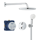 Душевая система с термостатом скрытого монтажа GROHE Grohtherm 34872000