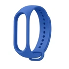 Ремешок для Xiaomi Mi Band 3/4 силиконовый, браслет для фитнес-трекера, Blue
