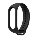 Ремешок для Xiaomi Mi Band 3/4 силиконовый, браслет для фитнес-трекера, Black