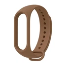Ремешок для Xiaomi Mi Band 3/4 силиконовый, браслет для фитнес-трекера, Brown