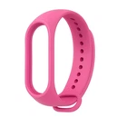 Ремешок для Xiaomi Mi Band 3/4 силиконовый, браслет для фитнес-трекера, Pink