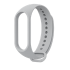 Ремешок для Xiaomi Mi Band 3/4 силиконовый, браслет для фитнес-трекера, Grey