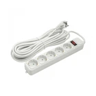 Фільтр живлення PowerPlant 10 м, 5 розеток (JY-1056/10) (PPSA10M100S5) (16130)