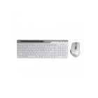 Комплект A4Tech FB2535C Wireless/Bluetooth Icy White (4711421971232) (16556)