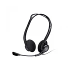 Наушники Logitech PC 960 Stereo Headset USB (981-000100) (16164)
