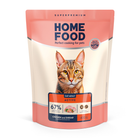 Сухий корм для кішок Home Food For active Курка та креветка