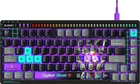 Игровая клавиатура A4Tech AT75 RGB USB UA Cypher Ghost