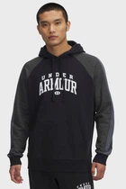Чоловіче худі Under Armour Rival Flc CB Hood 6003958-001 l, чорний