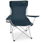 Крісло туристичне складне для кемпінгу розкладне Pinguin Fisher Chair Petrol (100049249)