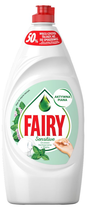 Гель для мытья посуды Fairy Чайное дерево и мята, 900 мл