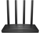 Маршрутизатор TP-LINK ARCHER C6 AC1200, 4xGE LAN, 1xGE WAN, MESH