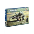 Сборная модель ITALERI 1:72 штурмовик AV-8 A HARRIER (IT1410)