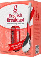 Листовой черный чай Grace English Breakfast Английский к завтраку 100 г (5060207692618)