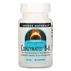 Коензим Вітаміну B6 25 мг Coenzymated™ Vitamin B6 Source Naturals 30 таблеток для розсмоктування