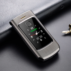 Мобільний телефон смартфон Tkexun F18 (Happyhere F18) silver. Dual display - екран 2,8'', 2 SIM, 2800 мАг