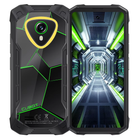 Смартфон Cubot KingKong Mini 4 6/128Gb black-green IP69K екран 4,7'', 2 SIM, 4700 мАг