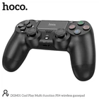Беспроводной игровой контроллер HOCO Cool Play Multi-function PS4 gamepad DGM01 (6 axis Gyroscope)