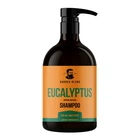 Шампунь для всех типов волос Eucalyptus BARBER BLEND для мужчин, 500 мл