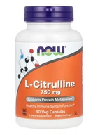 Аминокислота NOW Foods L-Citrulline 750 мг