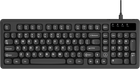 Клавиатура проводная Ajazz AF98 USB Black (AF98-B)