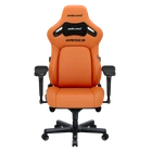 Крісло ігрове Anda Seat Kaiser 4 Orange Size XL