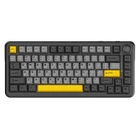 Ігрова дротова механічна клавіатура Ajazz AK820 MAX Magnetic switches-Black-Gray-Yellow-RGB