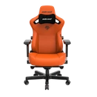 Крісло ігрове Anda Seat Kaiser 3 Orange Size XL