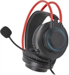 Наушники с микрофоном Bloody G200Q (Black+Red)