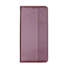 Чохол-книжка Chess Skin для Xiaomi Redmi 13 4G/Poco M6 4G Bordo