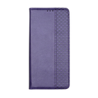 Чехол-книжка Chess Skin для Xiaomi Redmi 13 4G/Poco M6 4G для хранения банковских карт Dark Purple