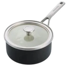 Ківш з кришкою KitchenAid CC005999-001 2.4 л Матовий чорний (00131126)