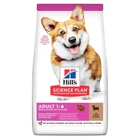 Сухой корм для взрослых собак малых и миниатюрных пород Hill’s Science Plan Adult Small&Mini с ягненком и рисом