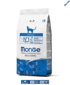 Сухой корм для кошек Monge Cat Urinary со вкусом курицы, лосося и риса