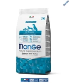 Сухий корм Monge Dog All breeds Hypoallergenic Salmon&Tuna для дорослих собак всіх порід зі смаком рису та лосося