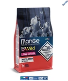 Сухой корм Monge Dog Bwild Low Grain Puppy & Junior Оленина