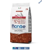 Сухой корм Monge Mini Puppy Lamb/Rice со вкусом ягня