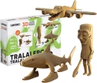 Картонный конструктор Cartonic 3D Puzzle Tralalero Tralala & Friends (CARTTRALALA)