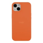 Чохол Silicone Case Full Size (AA) для iPhone 14 13.Orange