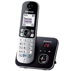 Радіотелефон Panasonic DECT KX-TG6821UAB Black