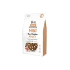 Сухий корм Brit Care Mini Raw Delights Adult індичка з креветкою