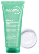 Биодерма Себиум Гель Актив очищающий Bioderma Sébium Gel moussant actif 200 мл